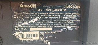 Televízor Thompson, uhlopriečka 35 cm - 2