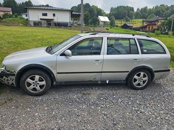 Škoda octavia 1.9 tdi 66kw 4x4 - 2
