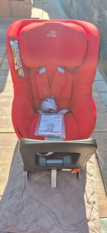 BRITAX RÖMER Dualfix M i-Size Fire Red - 2