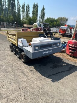 Predám damper YANMAR YFW 20DW 8x8 - 2