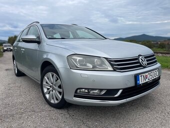 VW Passat Variant 2012 - 2