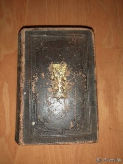 2 starožitné knihy - 19 storočie - 2