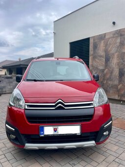 Citroen Berlingo Multispace 1,6hdi / 6-rýchlostný Manuál - 2