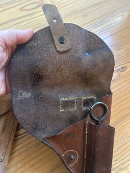 puzdro pištole vz52 7,62x25 tokarev pištole vz.52 CZ52 CZ 52 - 2