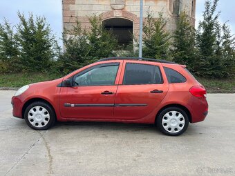 Renault Clio Grandtour 1.2 Benzín 55kw, M5, 2008 - 2