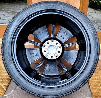 alu R18 5x112 orig. Mercedes B + A + CLA, zimné pneu 225/45 - 2