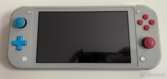 Nintendo Switch Lite Zacian & Zamazenta Edition - 2