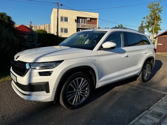 Škoda Kodiaq L&K PANORAMA - 2