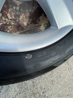 Zimné gumy z diskami R16 - 2