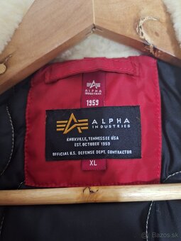 Zimná bunda alpha industries - 2