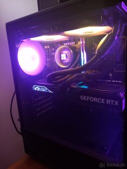 Predám PC nvidia rtx 4070 super i7-14700kf - 2