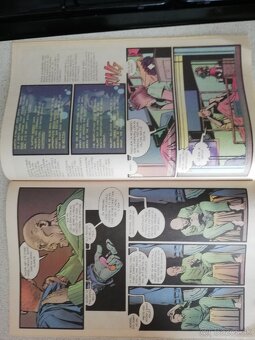 predám komiks Akty X 1 - 2