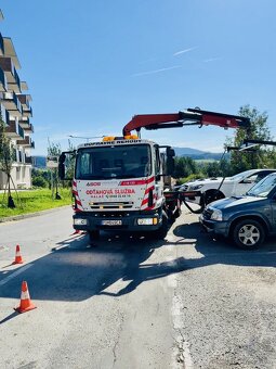 Predam IVECO Eurocargo 120EL220 N2 odťahovy špecial - 2