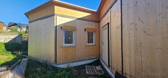 Rozostavaná stavba 4.izb. domu vo Vyšnom Klátove - 2