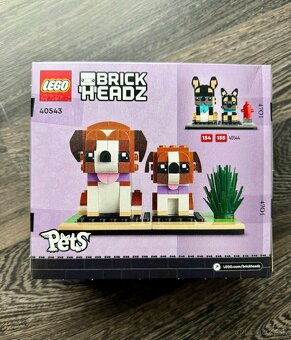 Lego 40543 Bernardín BrickHeadz - 2
