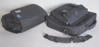 Taška na notebook a púzdro na hygienické potreby. - 2