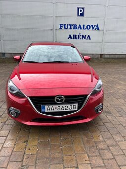 Predám Mazda 3 2.2D 110kw Skyactiv - 2