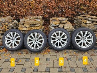 Zimné pneumatiky Continental R19 na elektrónoch MAK - 2