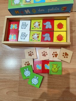 Drevené pexeso - 2