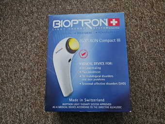 4a biolampa BIOPTRON COMPACT III - 2