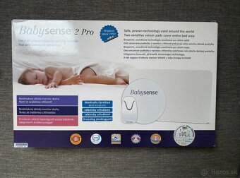 Monitor dychu Babysense 2 pro - 2