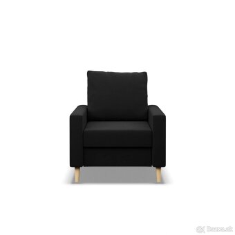 Kreslo ETNA MODEL 2 Čierna - 2