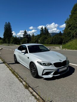 BMW M2 Competition 2021 v záruce - 2