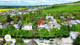 Rankovce - Veľký pozemok 4147 m², k tomu pôvodný RD zadarmo - 2
