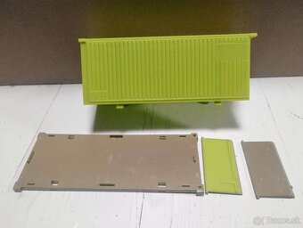 Kontajnery v mierke 1/48 - 2