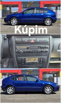 Kúpim VW Golf Seat Leon TDI - 2