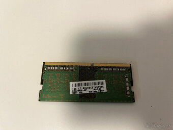 SO-DIMM 4GB DDR4 RAM pre notebook - 2