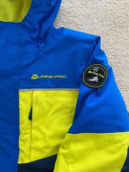 Detská lyžiarska bunda ALPINE PRO, veľkosť 116-122 - 2