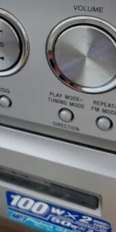 2x 100 Watt   HiFi veža SONY GP7 - 2