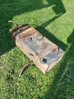 Nádrž multicar - 2