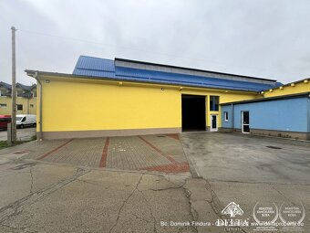 DELTA - Prenájom skladovej haly v Poprade – 250 m², parkovan - 2