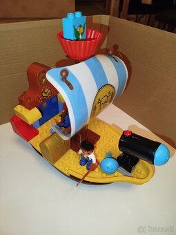 Predám lego Duplo piratska loď - 2