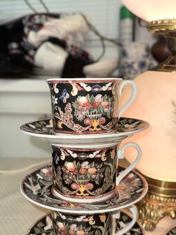 Velke cajove salky z raritnej edicie Villeroy Boch Intarsia - 2