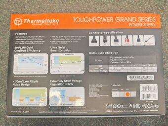 ✅ Zdroj 650W Thermaltake Grand RGB 80 Gold plus - 2