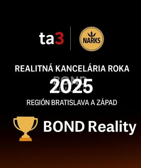 BEZ PROVÍZIE: na prenájom exkluzívny 3i byt v centre Bratisl - 2