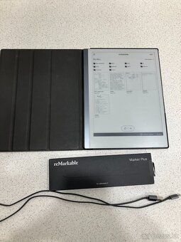 Remarkable 2 + marker plus + obal + kábel + náhradné hroty - 2