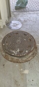 Liatinovy poklop d 70cm - 2