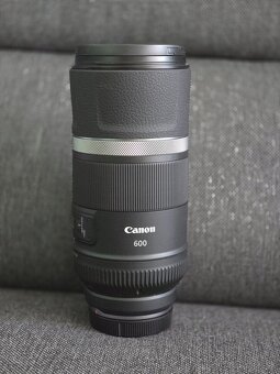 Predam alebo vymenim objektiv  Canon rf 600mm - 2