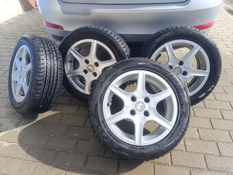 Hliníkové disky 6J x 15 H2 - 2