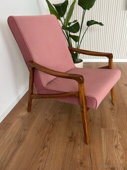 Repasovane retro kreslo - 2