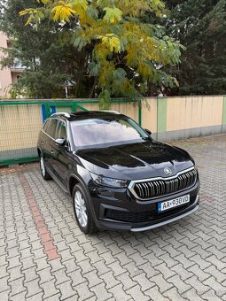 Škoda Kodiaq 2.0 TDI SCR EVO Style 4x4 DSG 2022 - 2