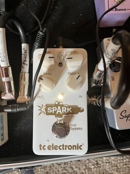 Predám TC Electronic Spark (guitar effect) – ako nový - 2