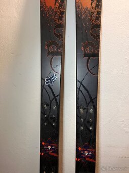 Lyže Rossignol Bandit 186, šírka 86 - 2