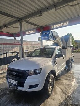 Prenajom vysokozdvižné plošiny 4x4 - 2