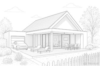 Stavebný pozemok v obci Kotešová - 2