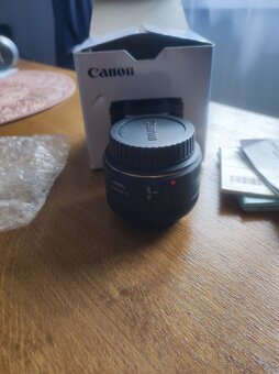 Objektív Canon EF 50 mm f/1.8 - 2